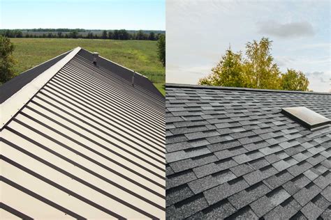 is metal roofing for a house cheaper than shingles|cost of a metal roof vs shingle.